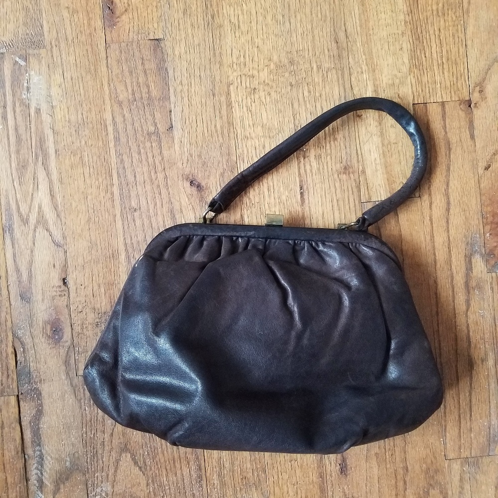 Vintage leather bag